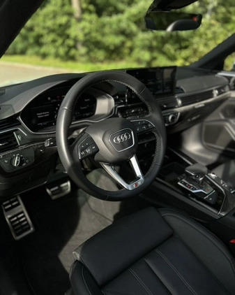 Audi S5 cena 209000 przebieg: 19500, rok produkcji 2021 z Stoczek Łukowski małe 191